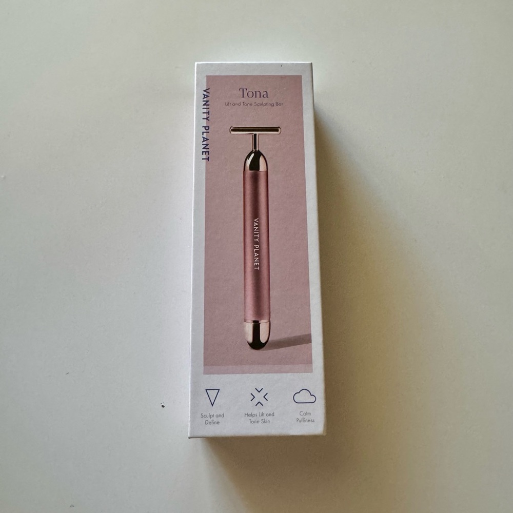 Vanity Planet Tona Rose Gold Facial Toning Bar